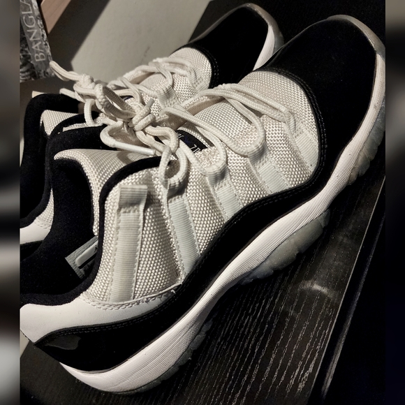 ❌️SOLD❌️ AIR JORDAN 11 - RETRO LOW CONCORD (AUTHENTIC) - Picture 1 of 6